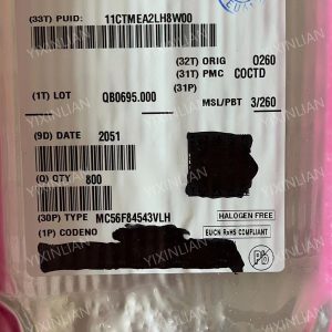 MC56F84543VLH