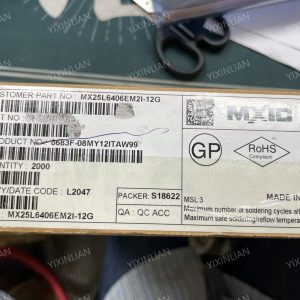 MX25L6406EM2I-12G
