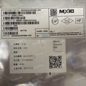 MX25U6435FBBI-10G