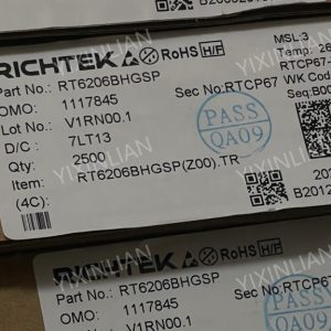 RT6206BHGSP