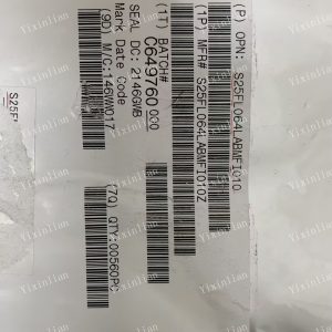S25FL064LABMFI010