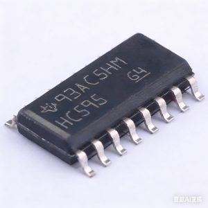 74HC595D